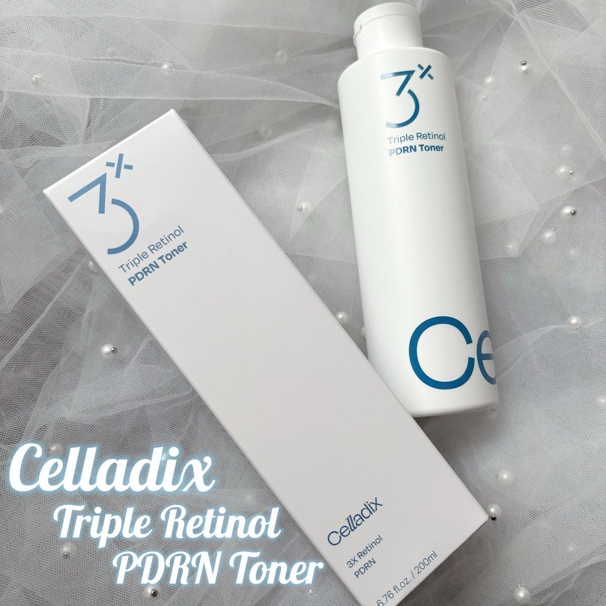 トリプルレチノールPDRNトナー/Celladix/化粧水を使ったクチコミ(1枚目)