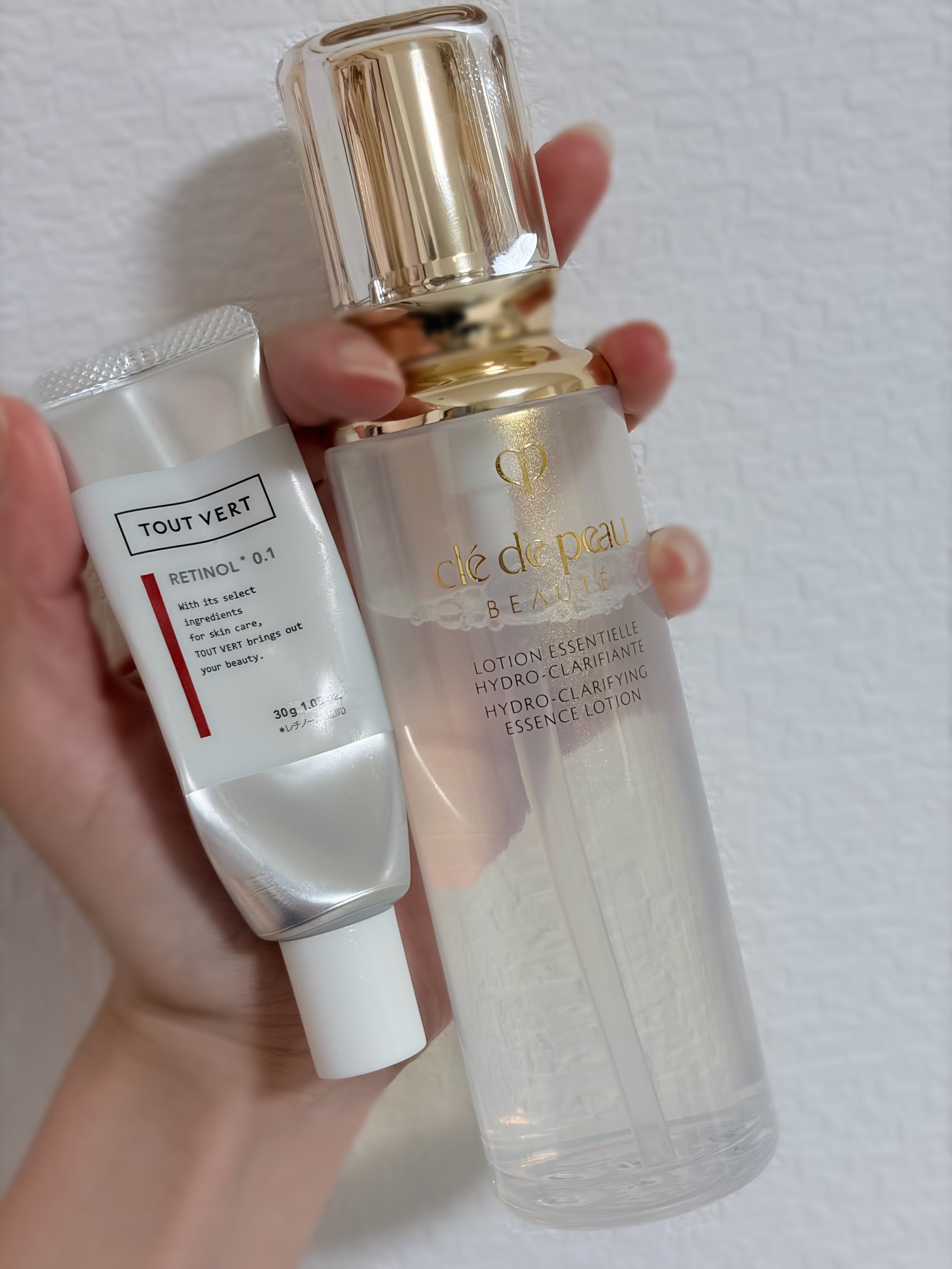 クレ・ド・ポー ボーテ ローションエサンシエル C/クレ・ド・ポー ボーテ/化粧水を使ったクチコミ（2枚目）