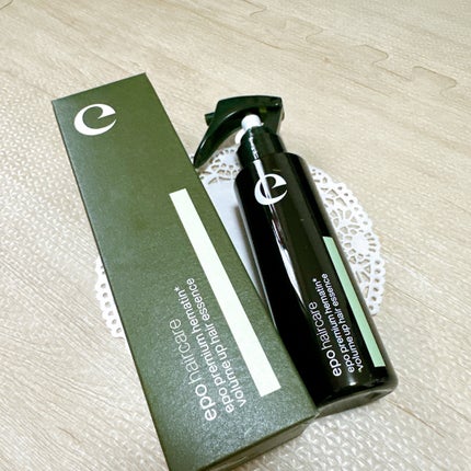 エポプレミアムヘマチン/epo/洗い流すヘアトリートメントを使ったクチコミ(2枚目)