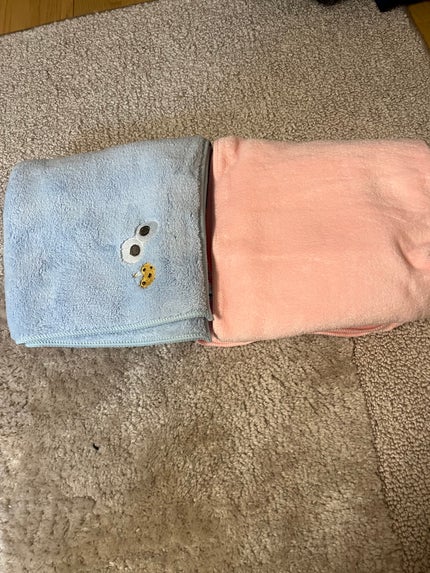 ヘアドライマイクロファイバータオル/ハホニコハッピーライフ/ヘアケアグッズを使ったクチコミ(2枚目)