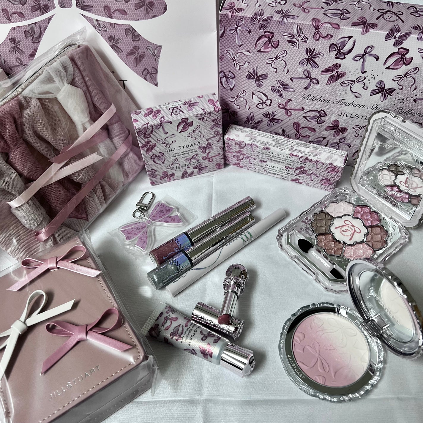 ジルスチュアート リボンファッションショー コレクション/JILL STUART/メイクアップキットを使ったクチコミ(10枚目)