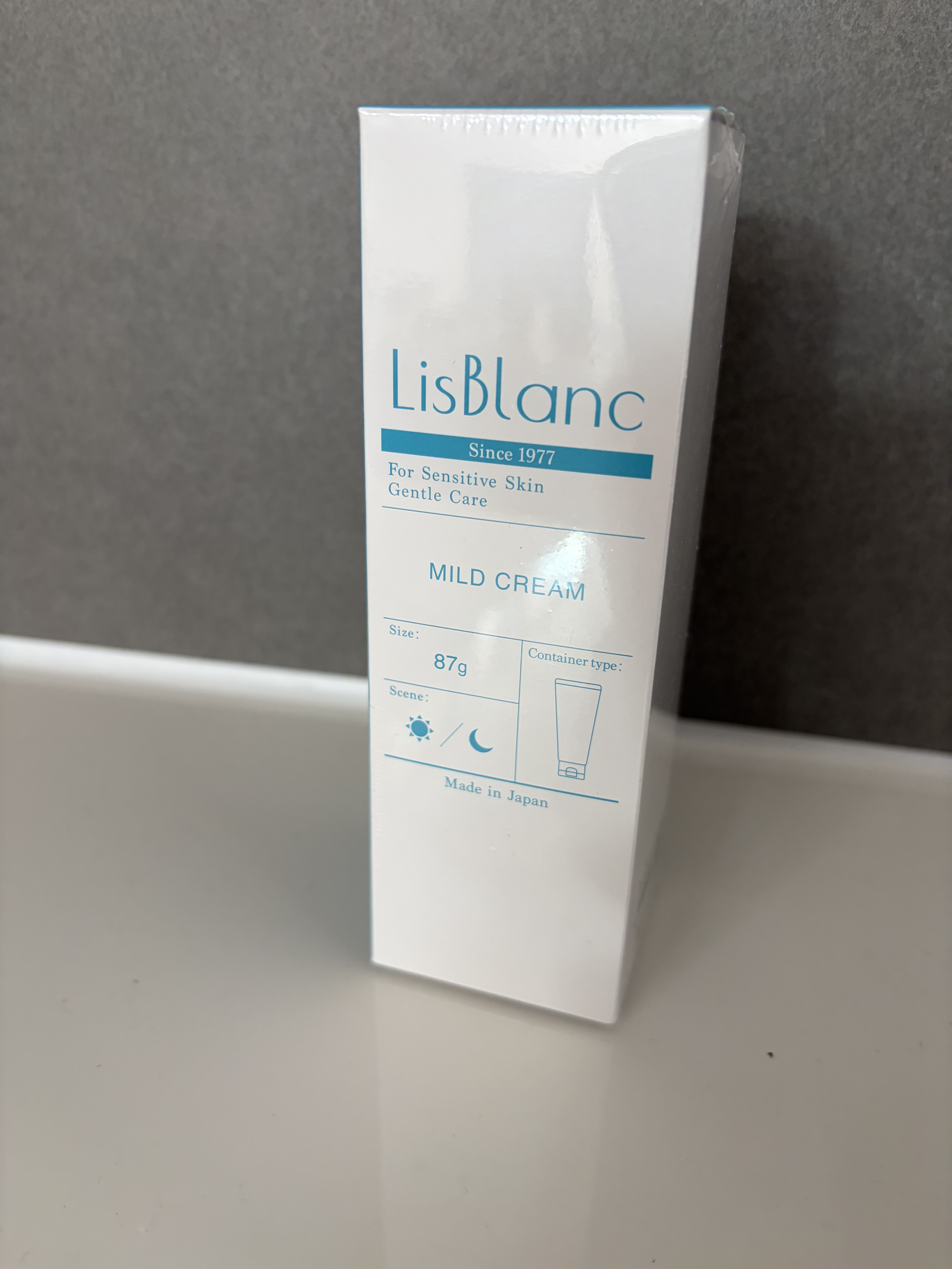 リスブラン マイルド クリーム/リスブラン/フェイスクリームを使ったクチコミ（1枚目）