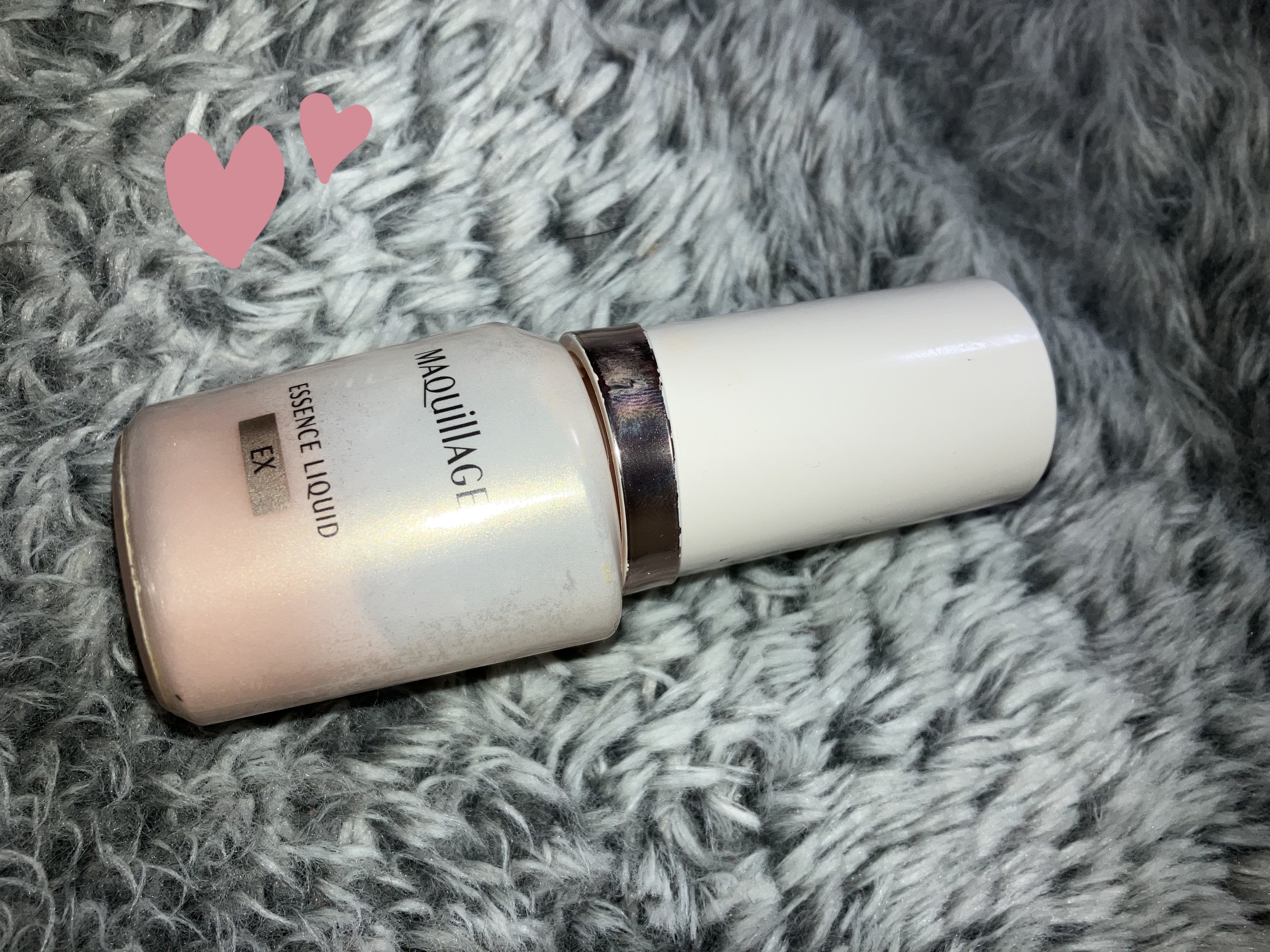 エッセンスリキッド EX/マキアージュ/リキッドファンデーションを使ったクチコミ（1枚目）