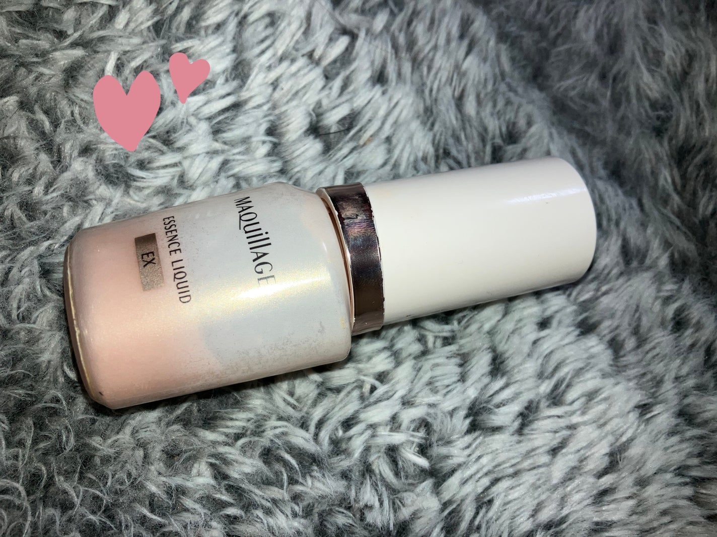 エッセンスリキッド EX/マキアージュ/リキッドファンデーションを使ったクチコミ(1枚目)