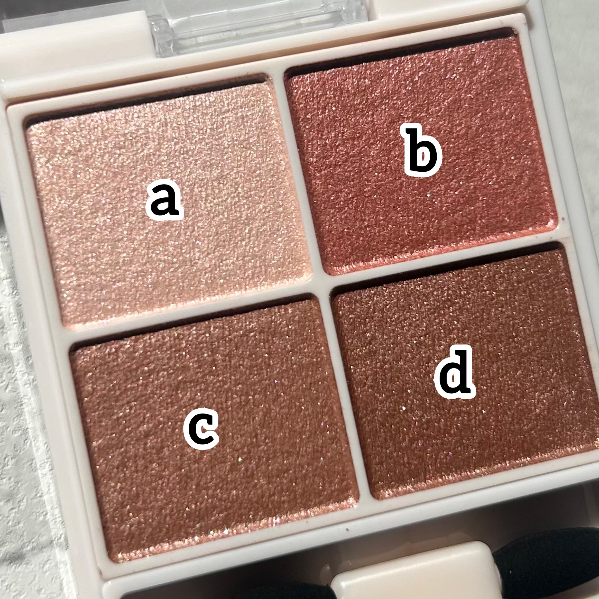 シルキースフレアイズ/キャンメイク/アイシャドウパレットを使ったクチコミ（2枚目）