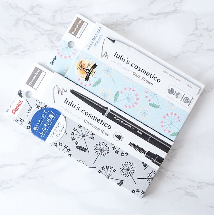 リキッドアイライナー/ルルズコスメティコ/リキッドアイライナーを使ったクチコミ(4枚目)