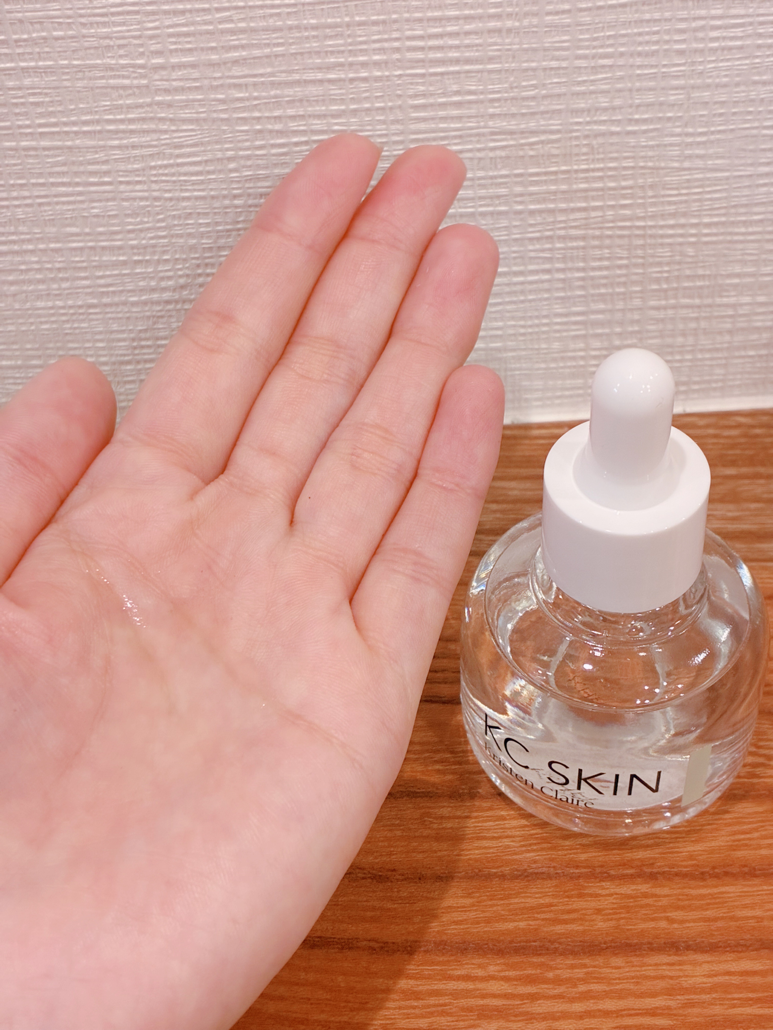 KC SKIN モイストリペアセラム/KC SKIN – Kristen Claire/美容液を使ったクチコミ（2枚目）