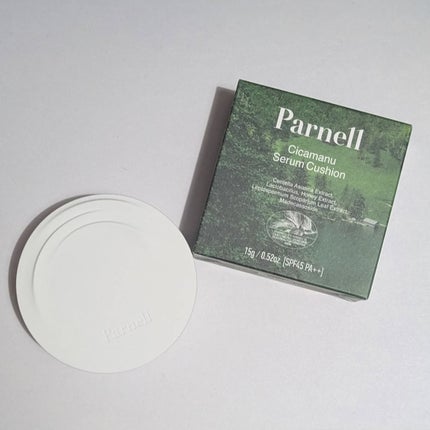 シカマヌ セラム クッションファンデ/parnell/クッションファンデーションを使ったクチコミ(1枚目)