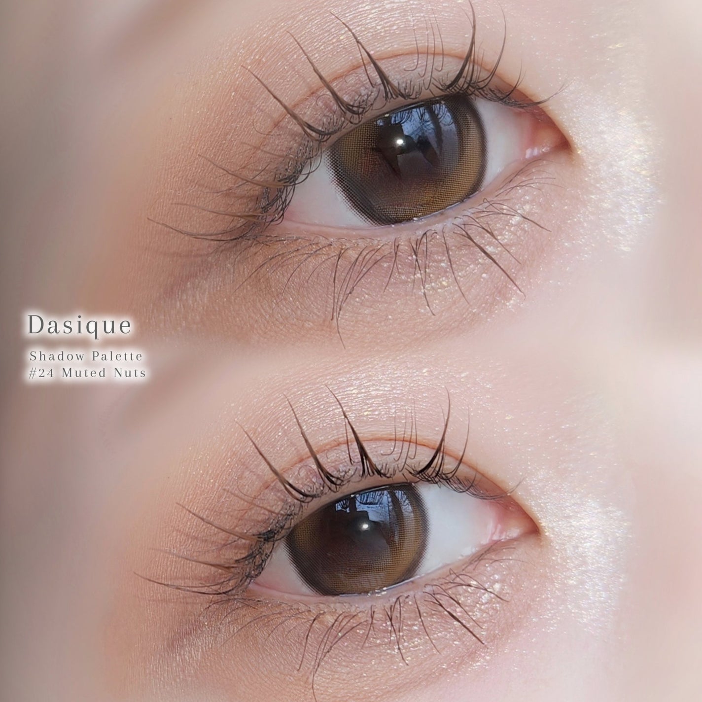 シャドウパレット/dasique/アイシャドウパレットを使ったクチコミ(4枚目)