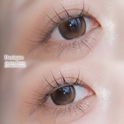 シャドウパレット/dasique/アイシャドウパレットを使ったクチコミ(4枚目)