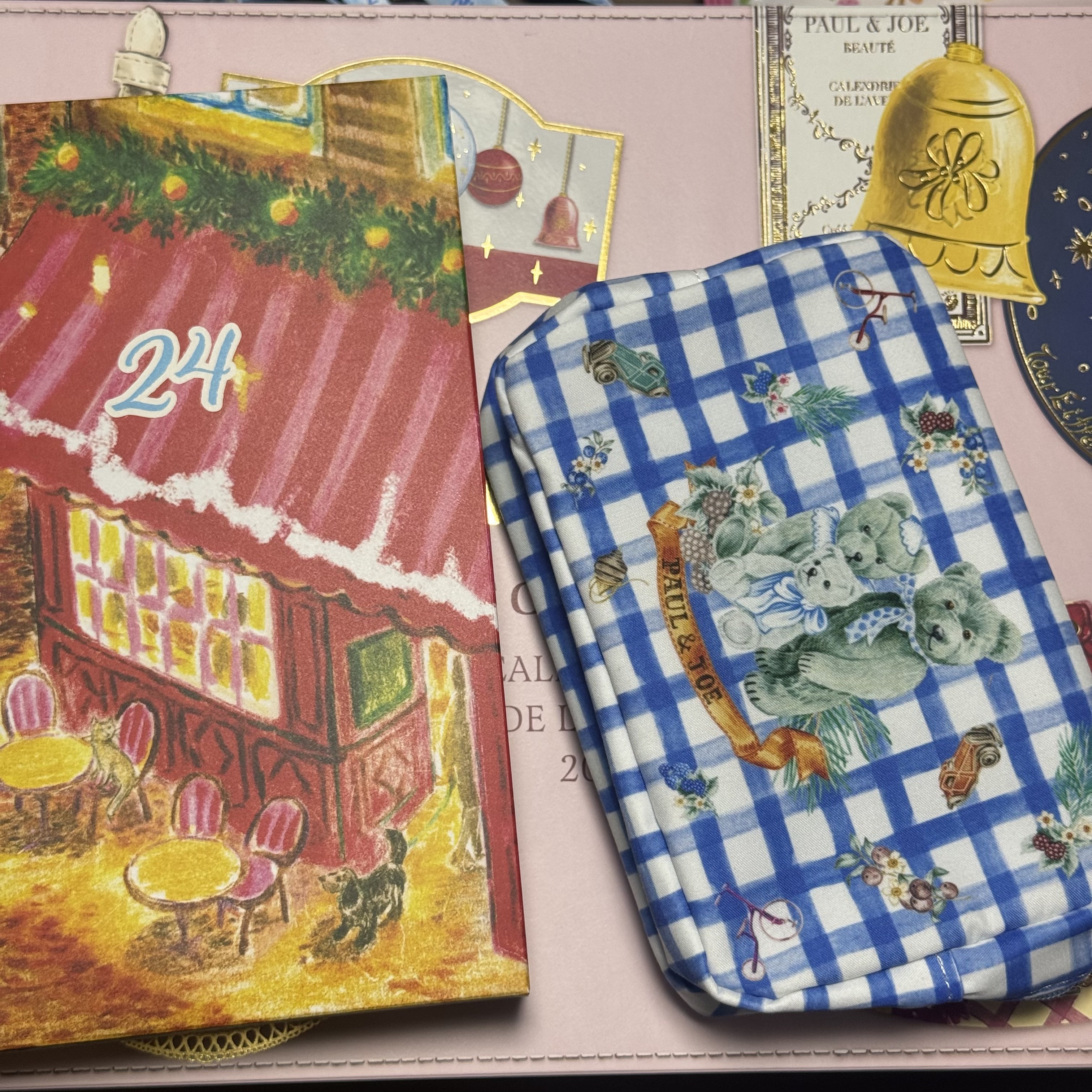 ポール&ジョーアドベントカレンダー2025/PAUL & JOE BEAUTE/メイクアップキットを使ったクチコミ（3枚目）
