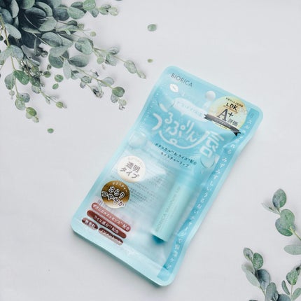 ぷえら on LIPS 「ビオリカリップシリーズボタニカル&ライス配合モイスチャーリップ..」(3枚目)