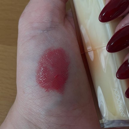 夏禅シリーズ 水光シアーリップスティック/Joocyee/口紅を使ったクチコミ(3枚目)