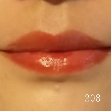 デュー ドロップ ティント/Coralhaze/リップティントを使ったクチコミ(4枚目)