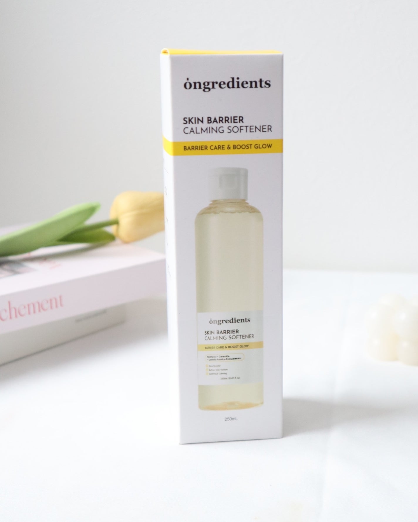 オングリディエンツ スキンバリアカーミングソフナー/Ongredients/化粧水を使ったクチコミ(4枚目)