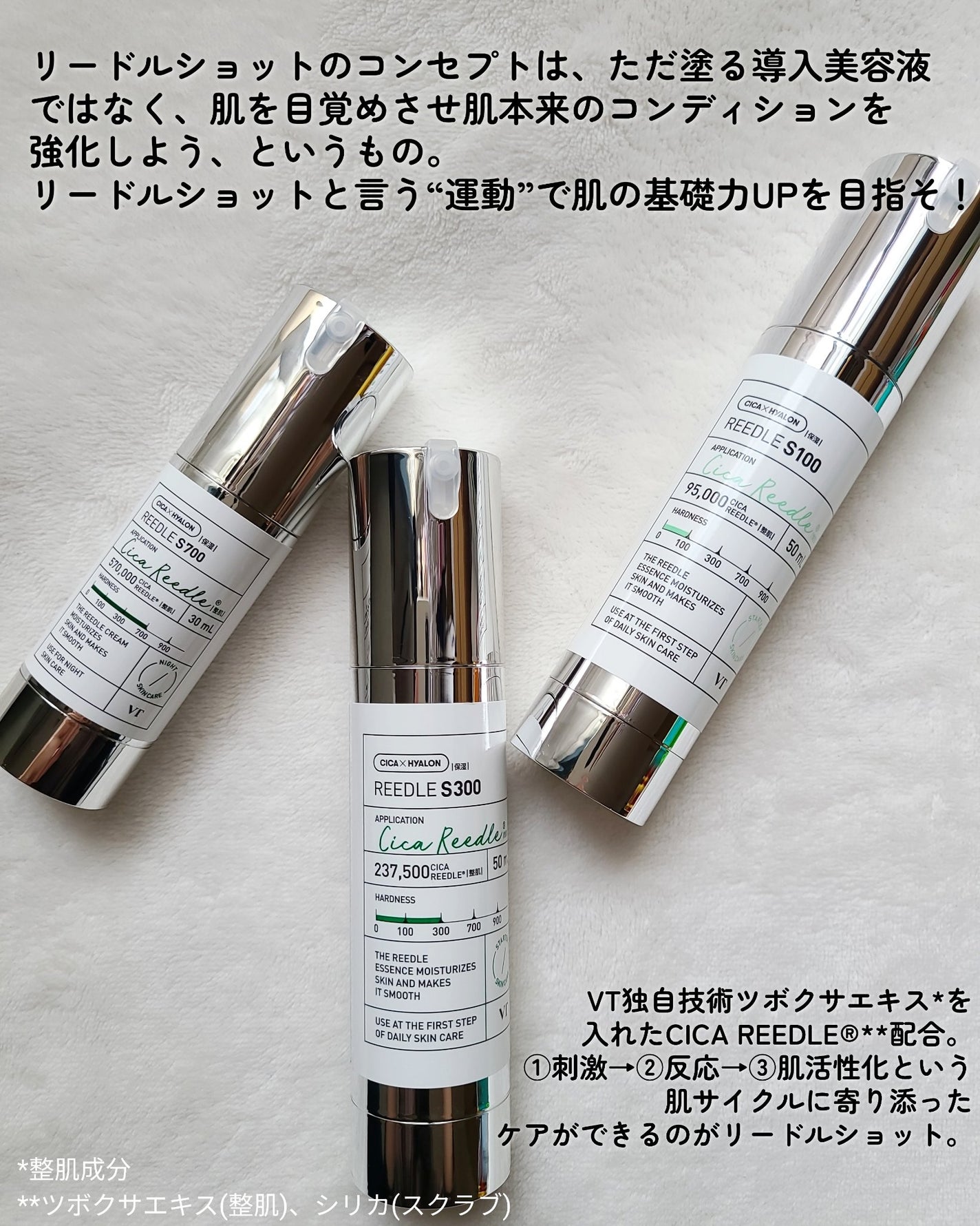 リードルショット100/VT/美容液を使ったクチコミ(2枚目)