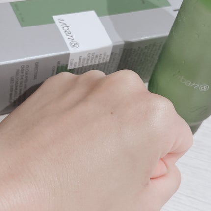 シティブリーズ32度フェイシャルスプレー/urbanand/その他スキンケアを使ったクチコミ(4枚目)