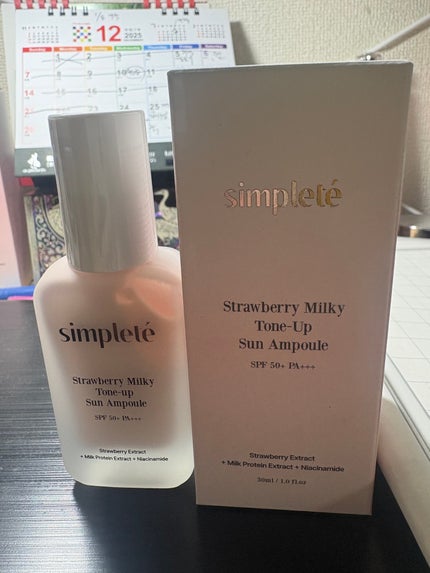 ミルクピールトナー/Simplete/拭き取り化粧水を使ったクチコミ(2枚目)