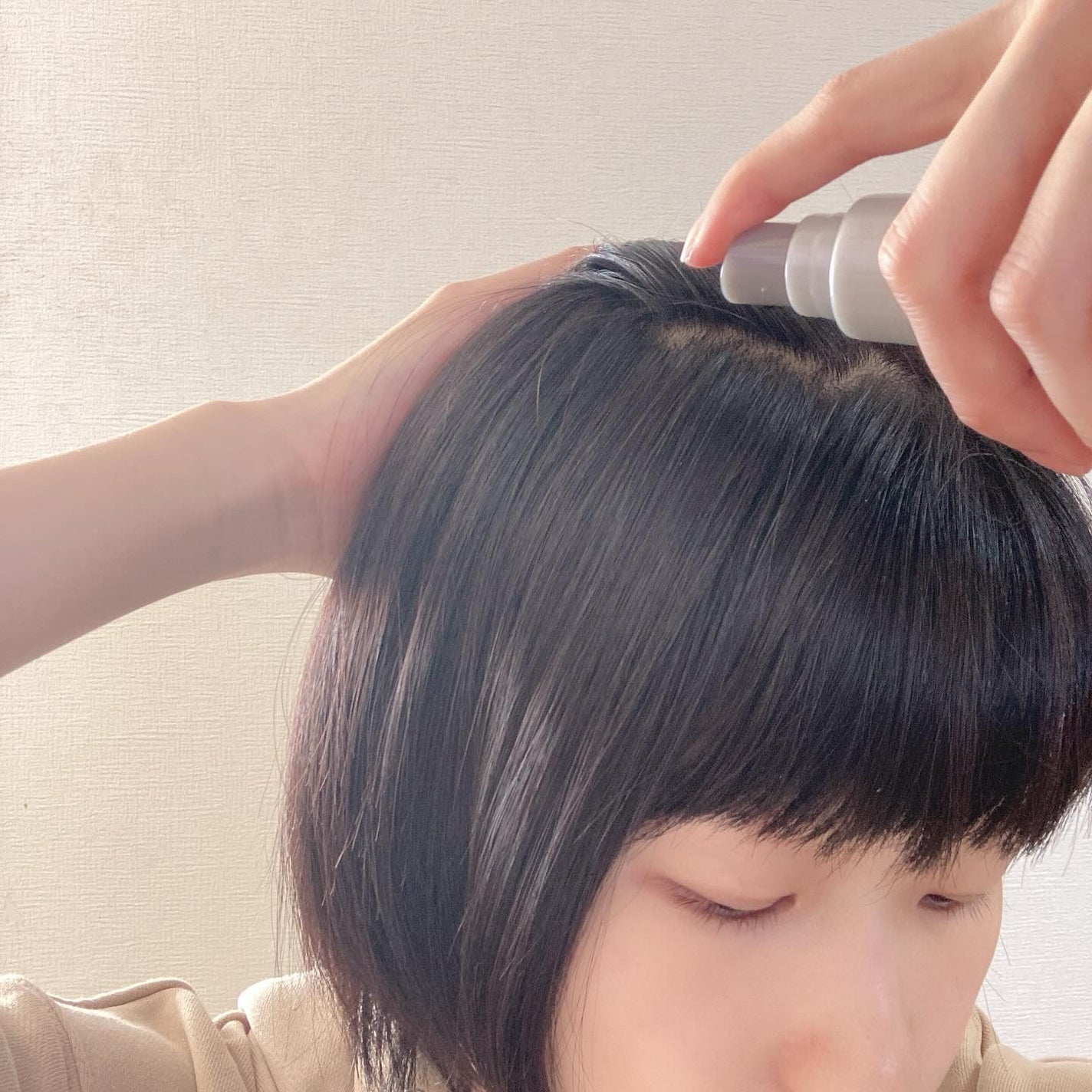 アデノバイタル スカルプ パワーショット/サブリミック/頭皮ローションを使ったクチコミ(3枚目)