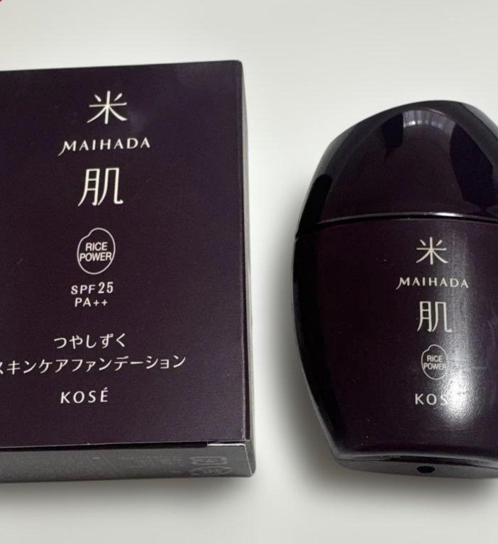 つやしずく スキンケアファンデーション/米肌/リキッドファンデーションを使ったクチコミ（1枚目）