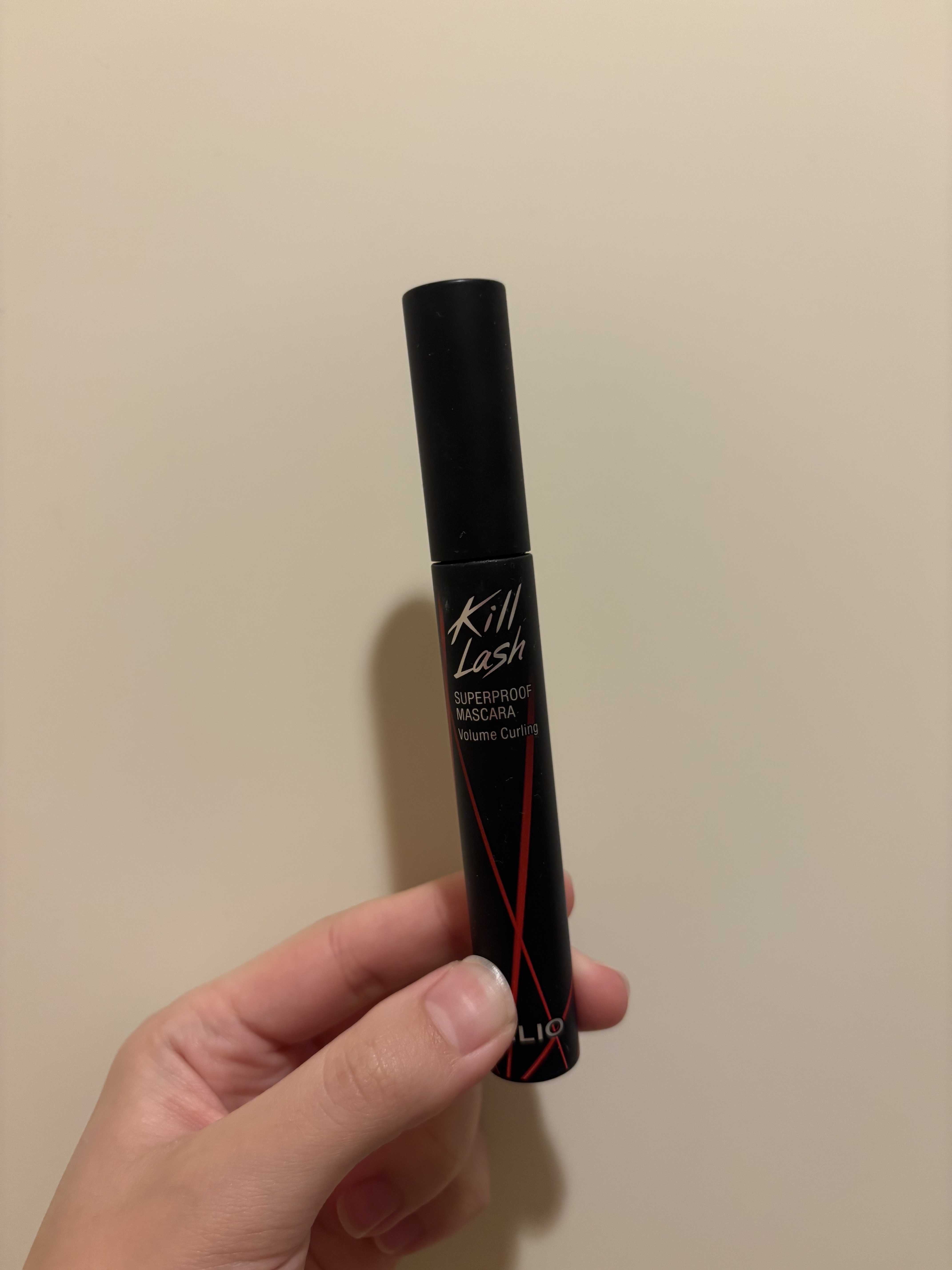キル ラッシュ スーパープルーフ マスカラ/CLIO/マスカラを使ったクチコミ（1枚目）