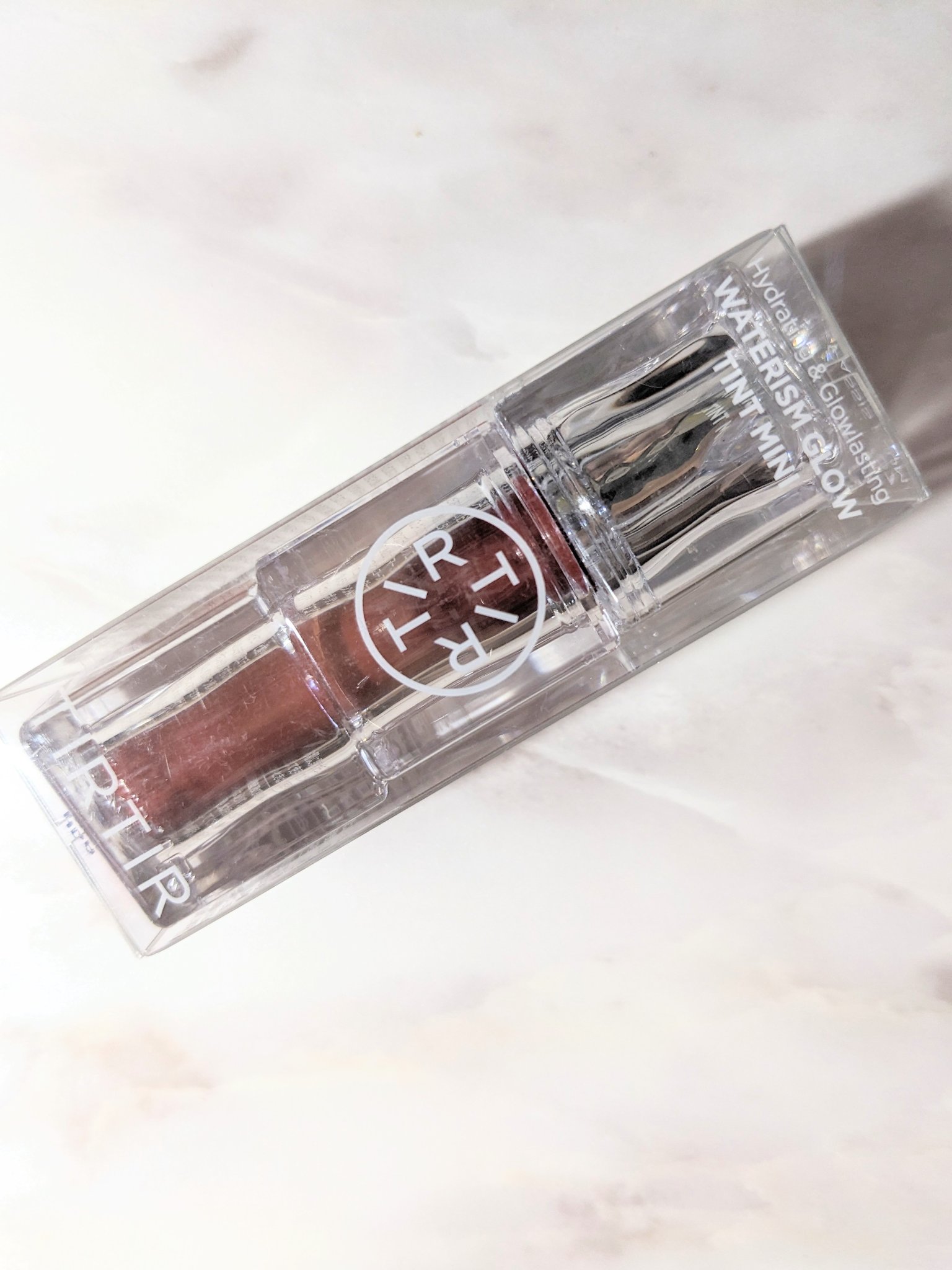 ウォーターリズムグロウティント/TIRTIR(ティルティル)/リップティントを使ったクチコミ（2枚目）