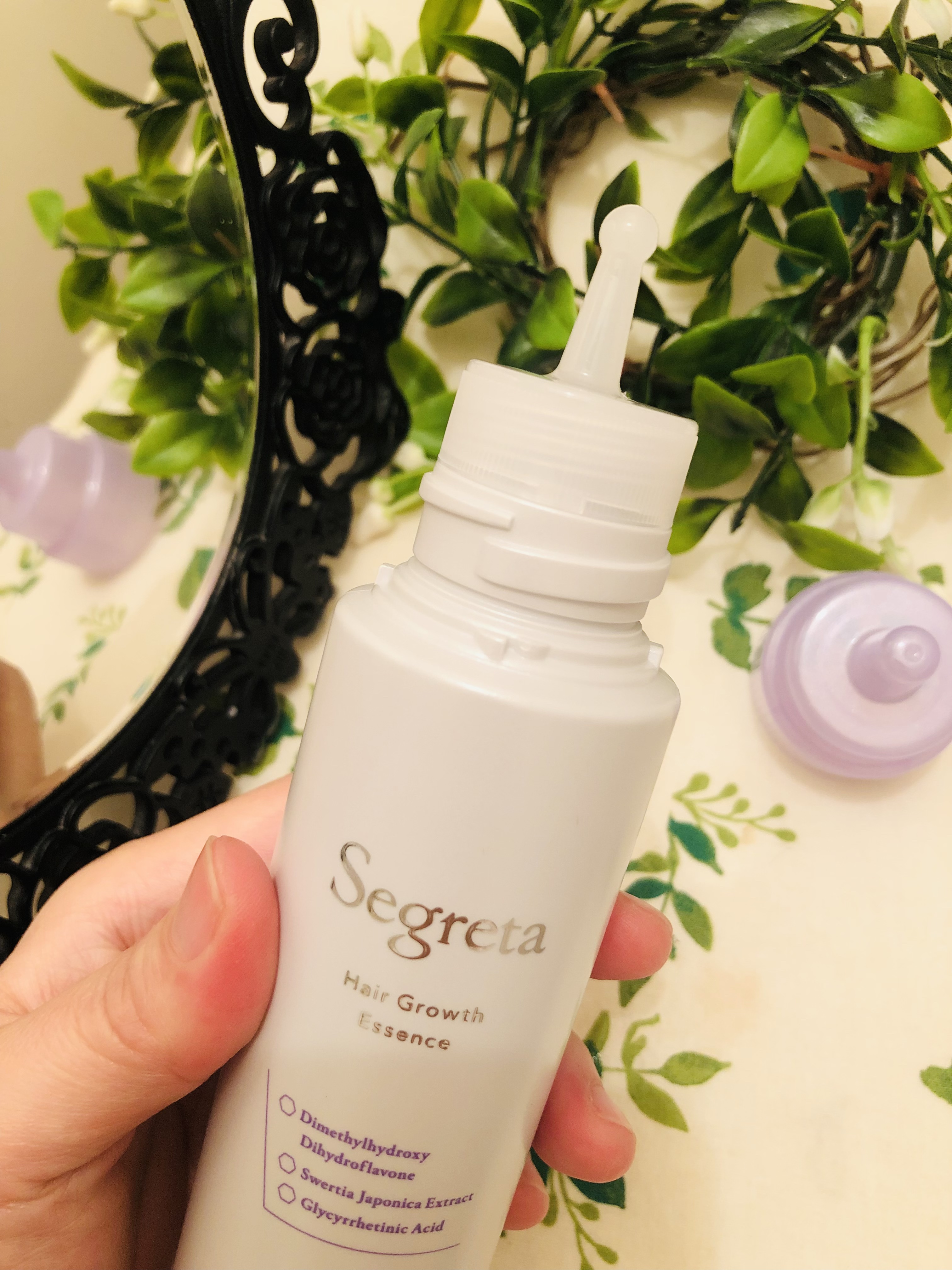 セグレタ 育毛エッセンス/花王/頭皮ローションを使ったクチコミ（2枚目）