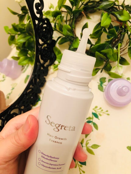 セグレタ 育毛エッセンス/花王/頭皮ローションを使ったクチコミ(2枚目)