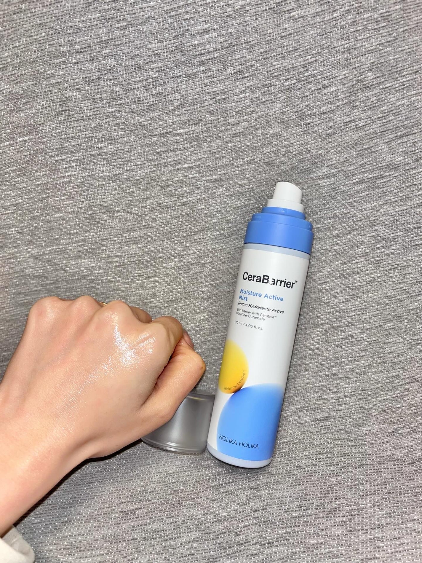 スワン✧*。 on LIPS 「HOLIKAHOLIKAセラバリアモイスチャーアクティブシリー..」(7枚目)