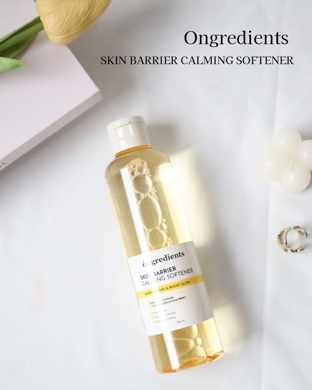 オングリディエンツ スキンバリアカーミングソフナー/Ongredients/化粧水を使ったクチコミ（1枚目）