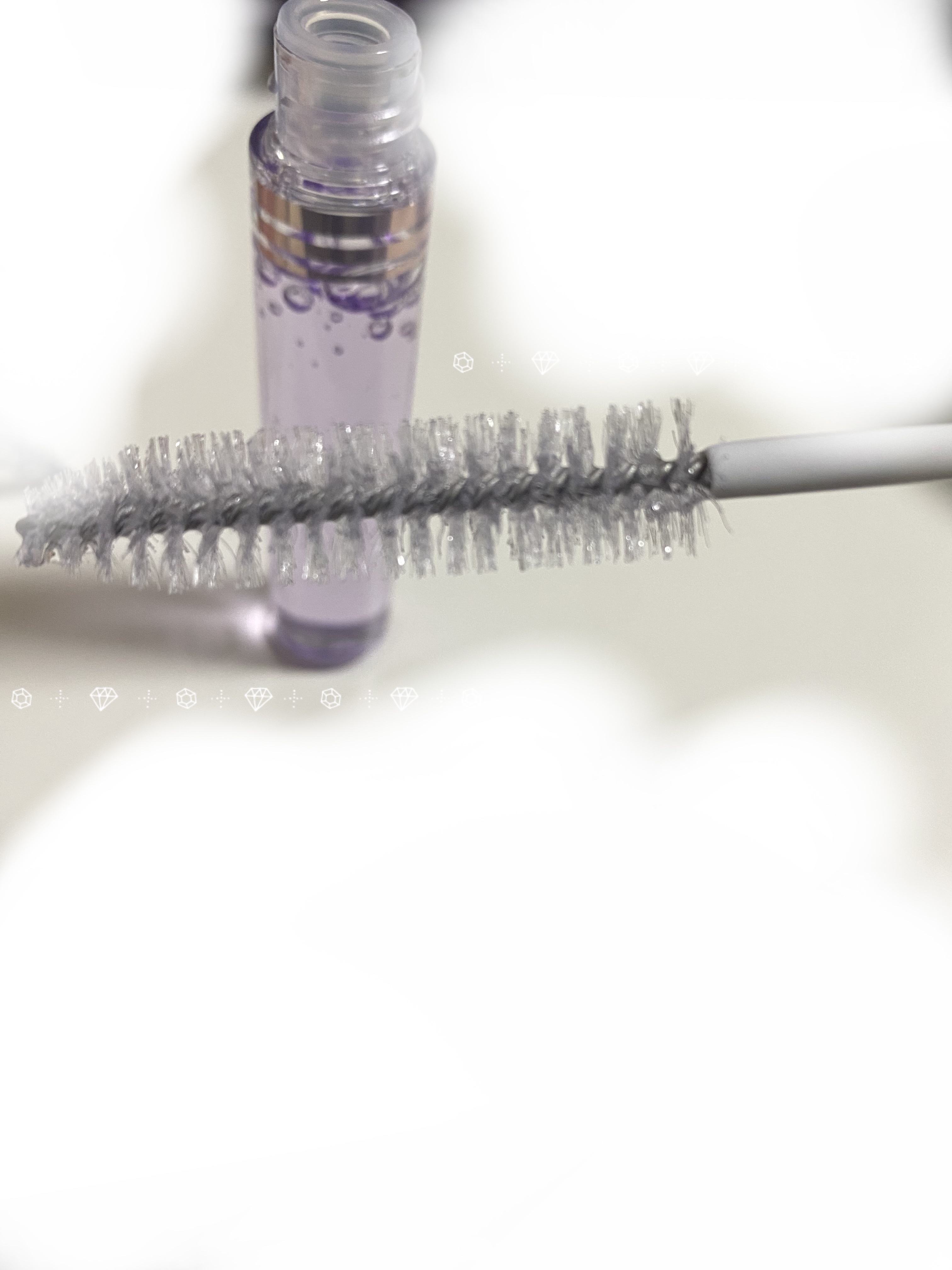 ウォーターインマトメイク　パープル/ululis/プレスタイリング・寝ぐせ直しを使ったクチコミ（2枚目）