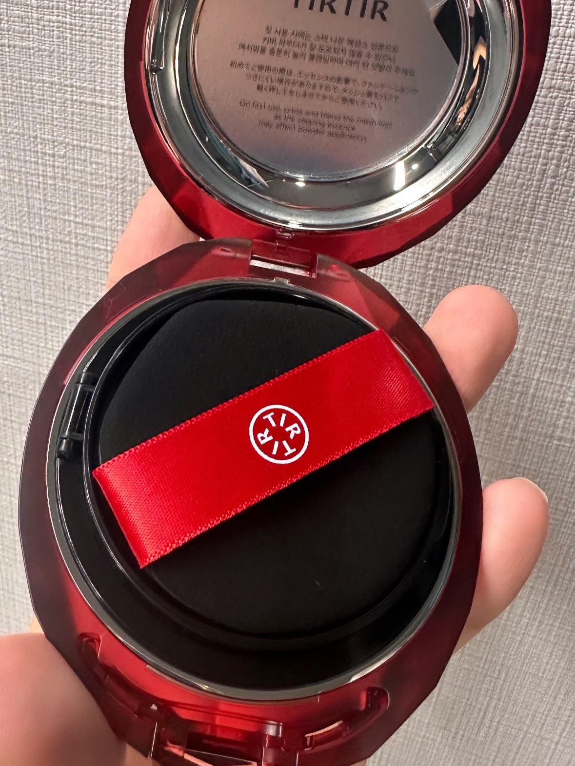 MASK FIT RUBY MESH CUSHION/TIRTIR(ティルティル)/クッションファンデーションを使ったクチコミ(4枚目)