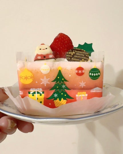 Xmasサンタのプレゼント ショート/シャトレーゼ/その他食品を使ったクチコミ(2枚目)