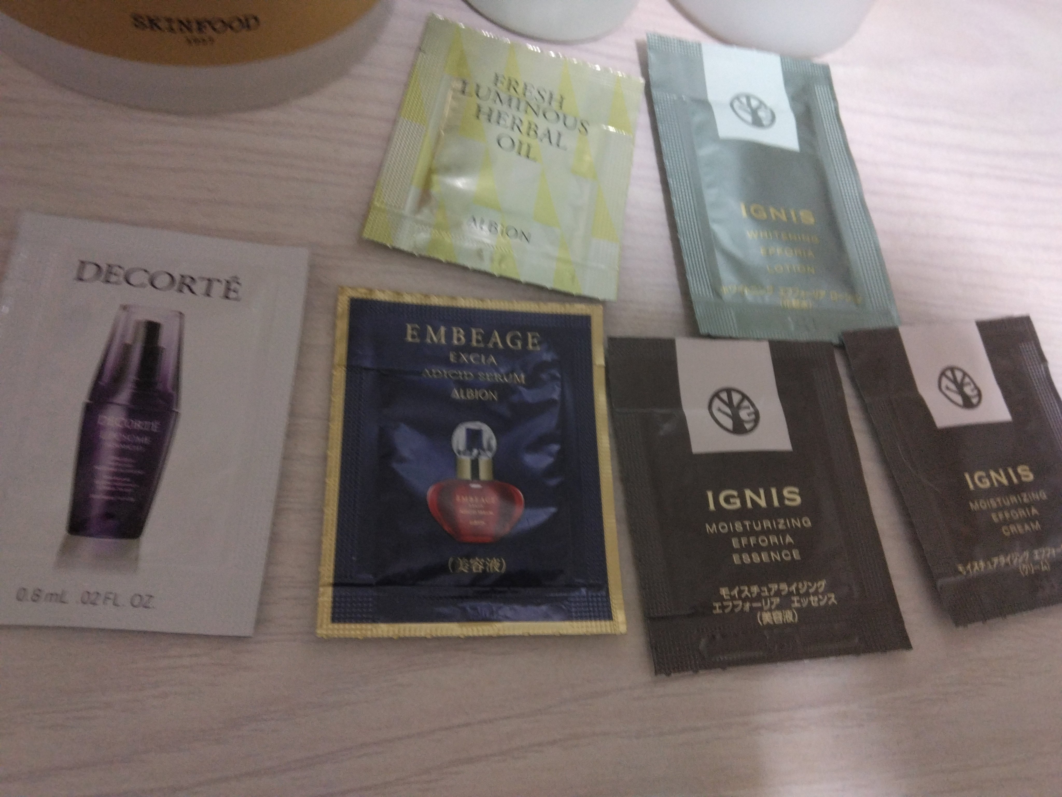 ホワイトニング エフフォーリア ローション/IGNIS/化粧水を使ったクチコミ（2枚目）