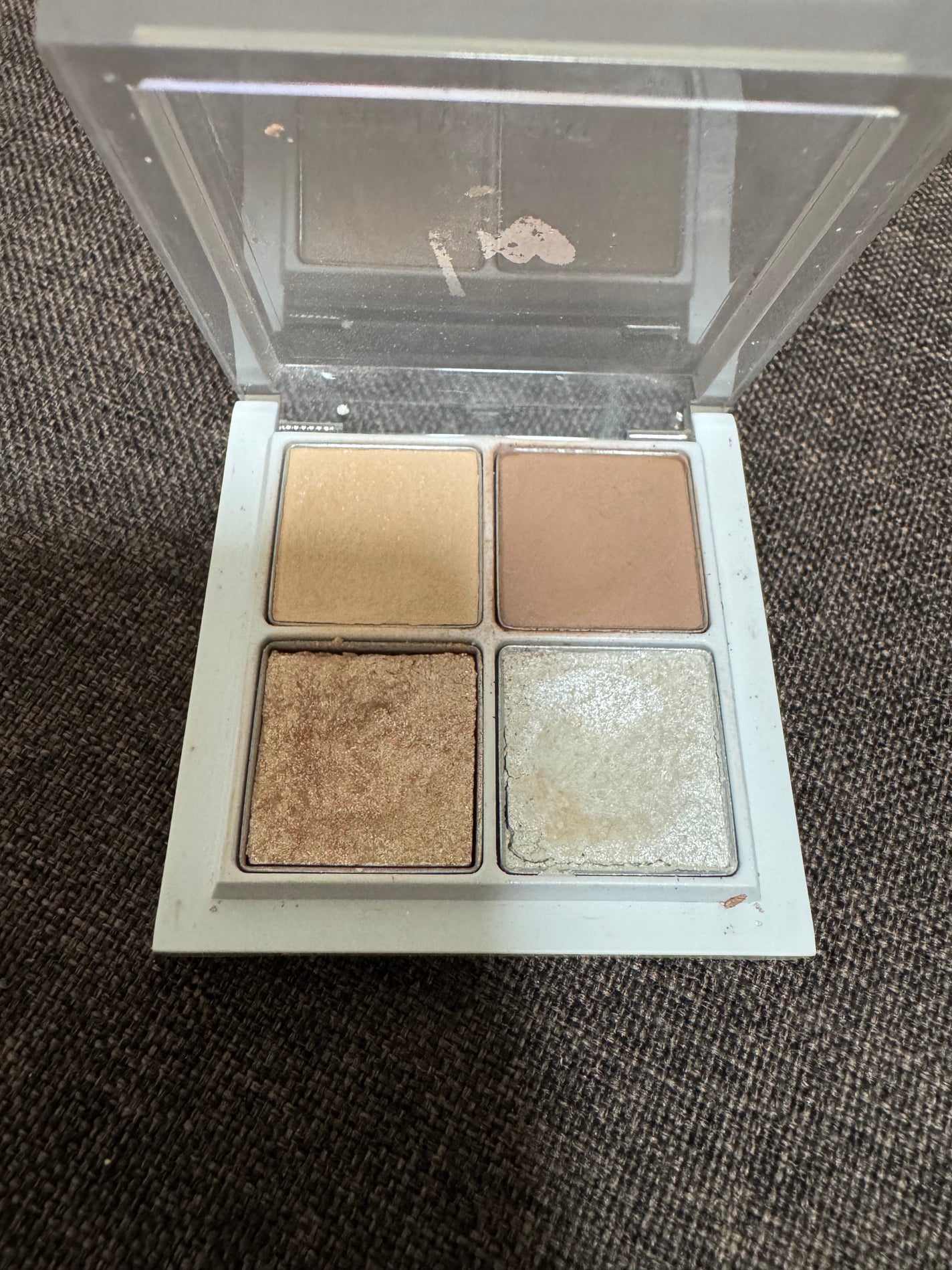 THE アイパレR/b idol/アイシャドウパレットを使ったクチコミ(1枚目)