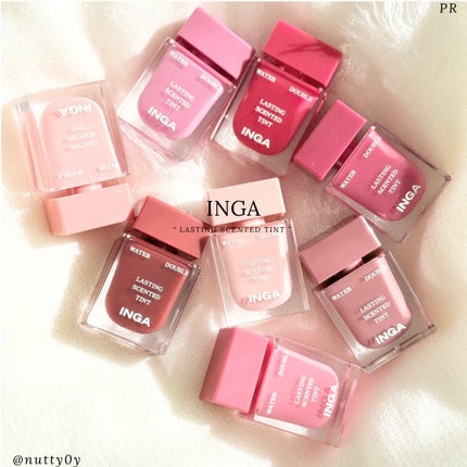 ナッツ@ダイエット中フォロバ100 on LIPS 「【PR|INGA】新作のWaterDoubleLastingS..」(1枚目)