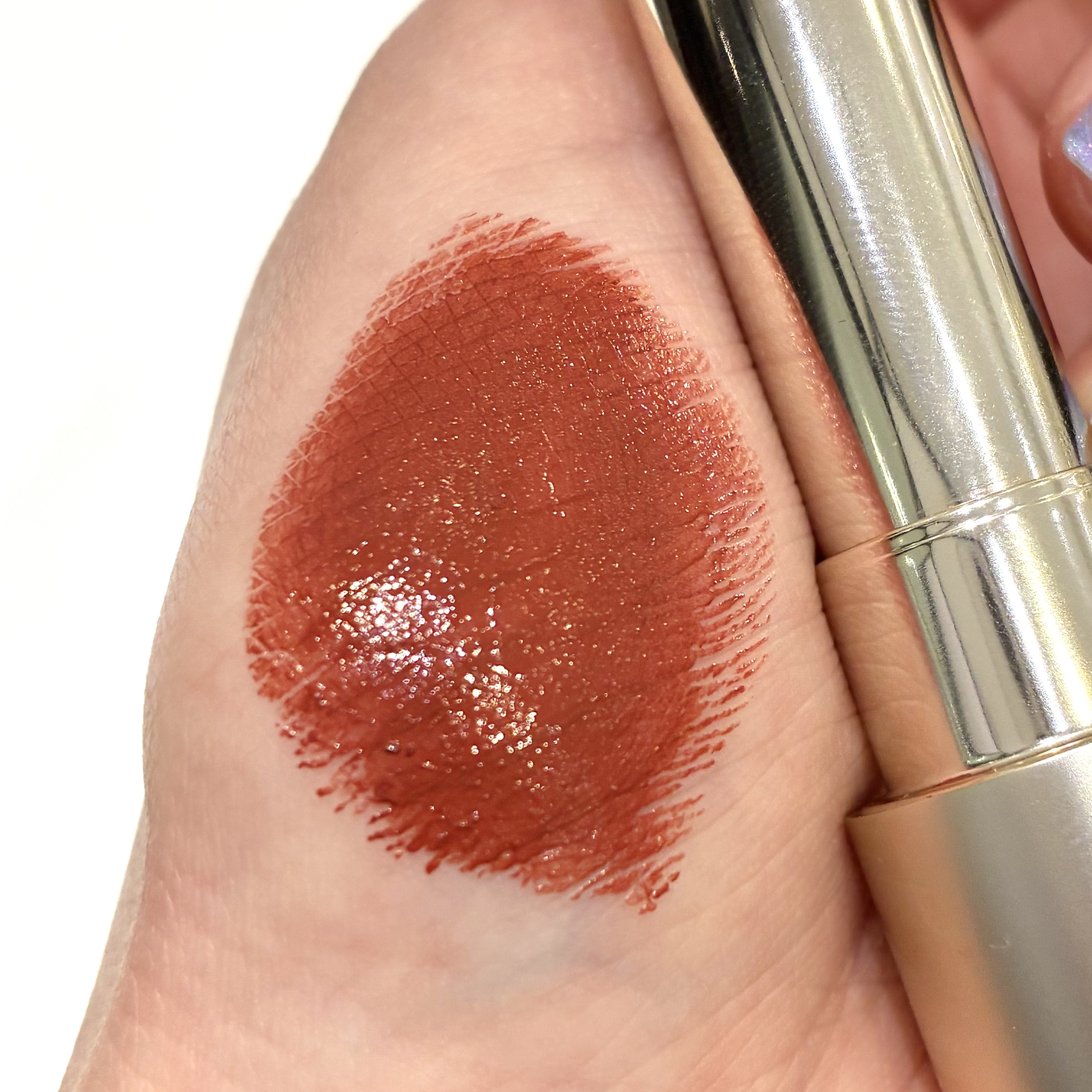 RMK ベルベットシーン リップカラー/RMK/口紅を使ったクチコミ（3枚目）