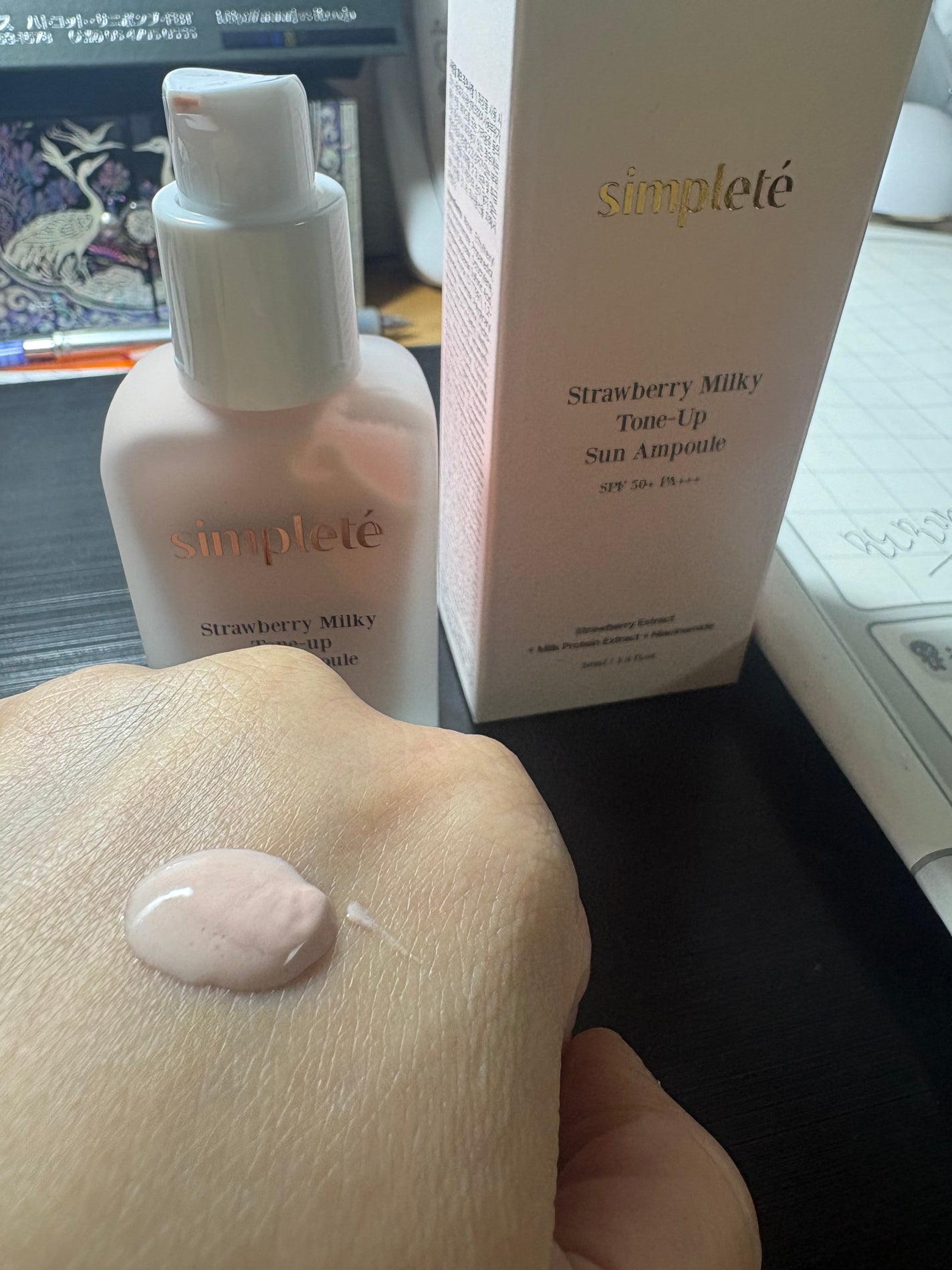 ミルクピールトナー/Simplete/拭き取り化粧水を使ったクチコミ(1枚目)