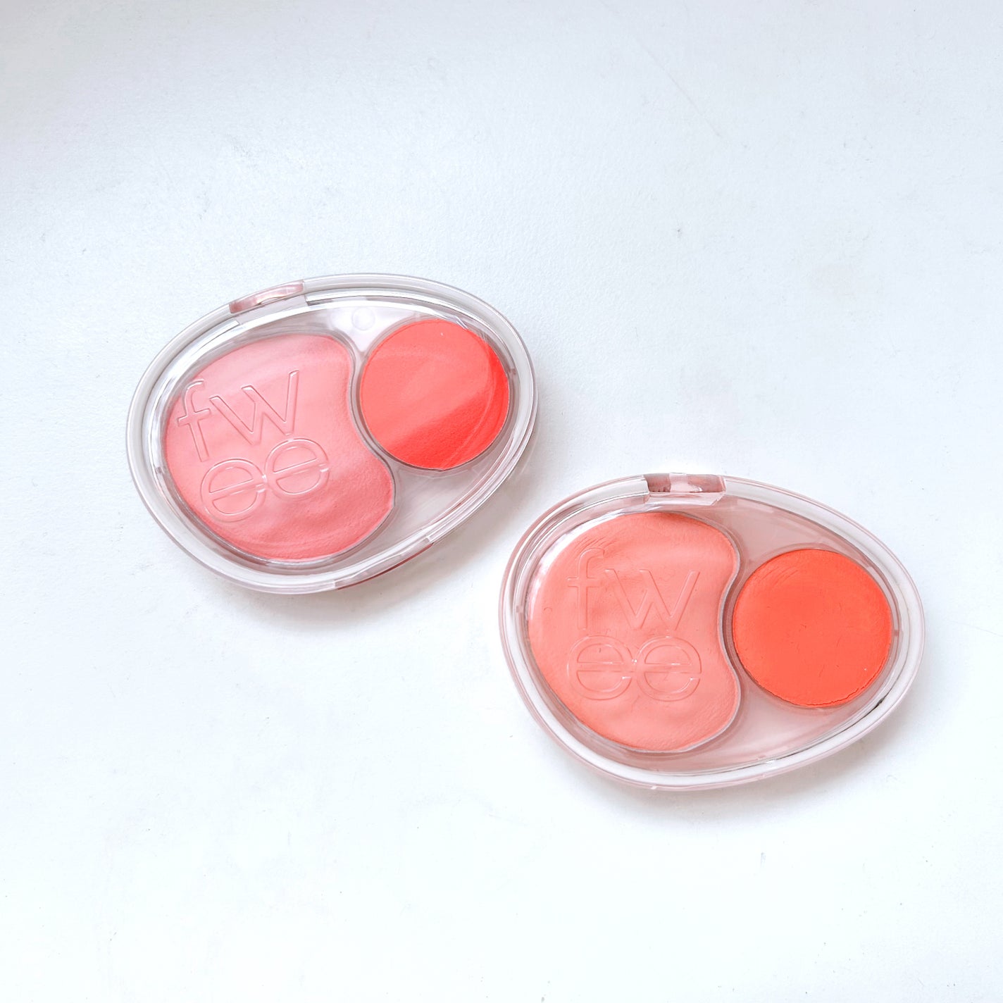 デュアルチークメロウ/fwee/ジェル・クリームチークを使ったクチコミ(1枚目)