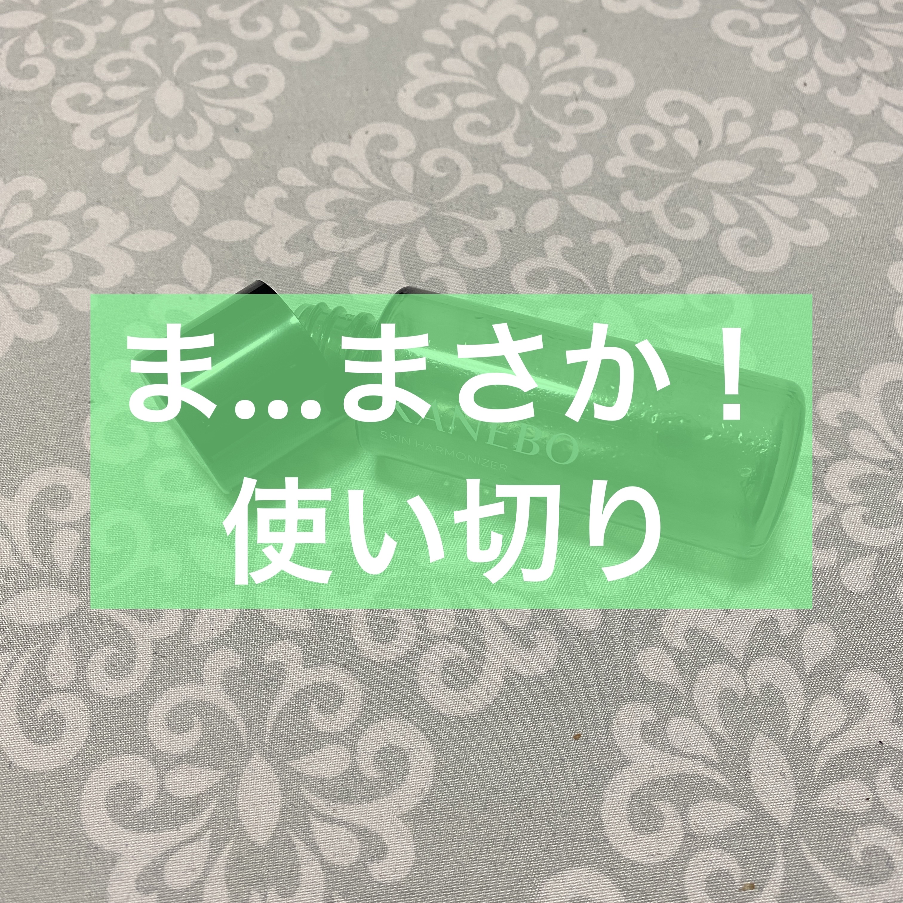 スキン　ハーモナイザー/KANEBO/化粧水を使ったクチコミ（1枚目）