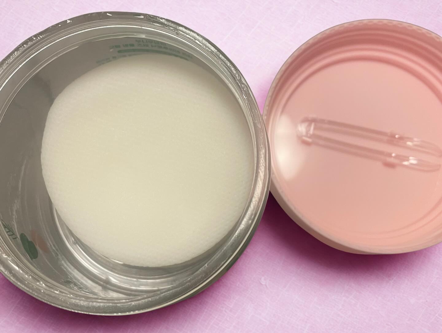 セラ ヒアルロニック ポーズ クーリングパッド/i’m unau/トナーパッドを使ったクチコミ（3枚目）