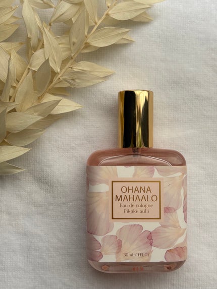 オハナ・マハロ オーデコロン <ピカケ アウリィ>/OHANA MAHAALO/香水(レディース)を使ったクチコミ(1枚目)