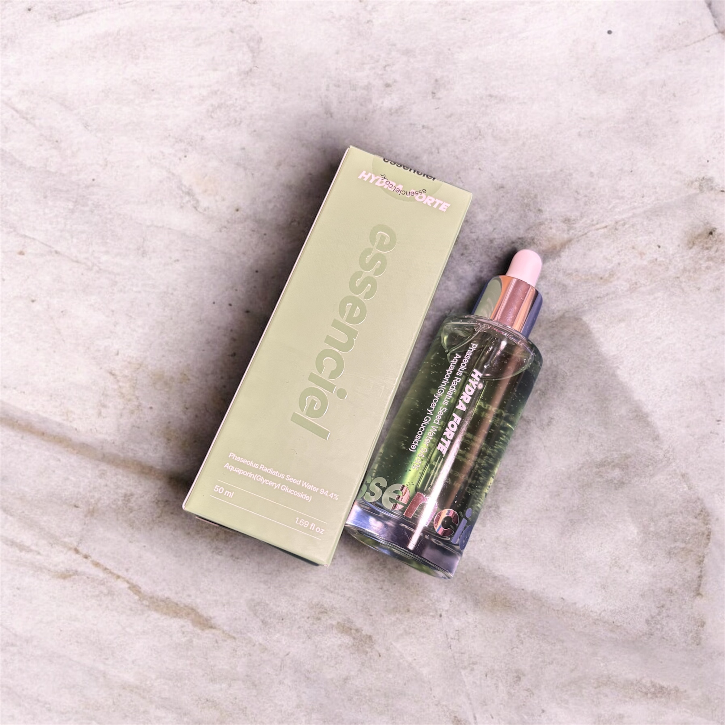 Hydra Forte Ampoule/essenciel/美容液を使ったクチコミ（1枚目）