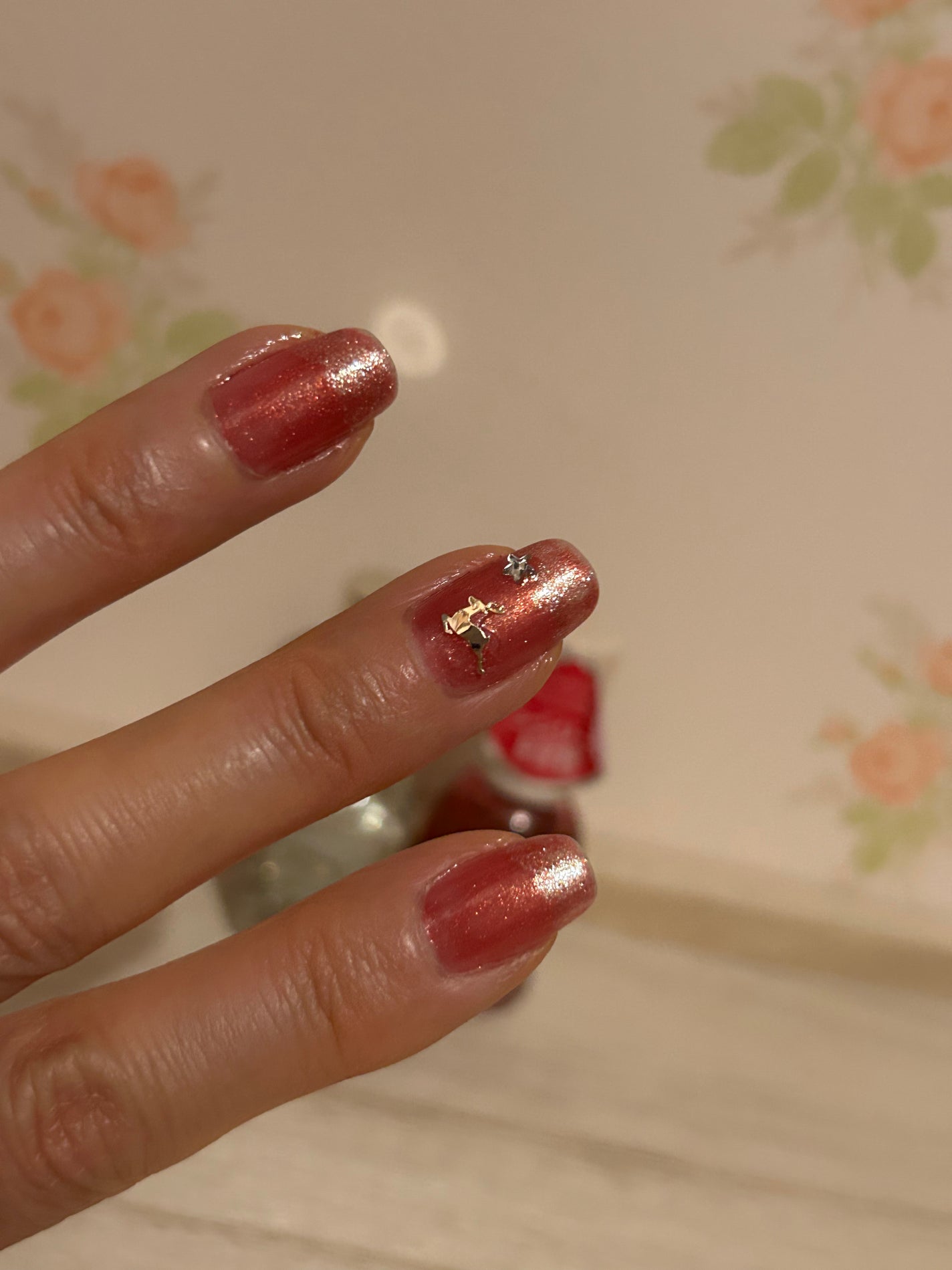 カラフルネイルズ/キャンメイク/マニキュアを使ったクチコミ(2枚目)