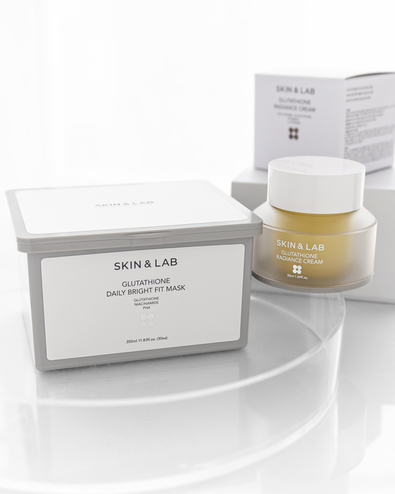 グルタチオンラディアンスクリーム/SKIN&LAB/フェイスクリームを使ったクチコミ（1枚目）