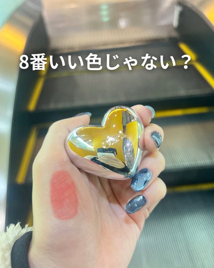 シルバーパース ムースクリーム リップ&チーク/oiad/ジェル・クリームチークを使ったクチコミ(6枚目)