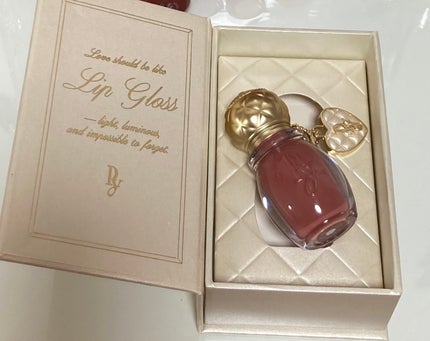 グロッシーハニークーベルチュールリップグロス/Peony/リップグロスを使ったクチコミ(1枚目)