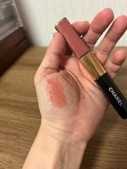 ル ルージュ デュオ ウルトラ トゥニュ/CHANEL/口紅を使ったクチコミ(4枚目)