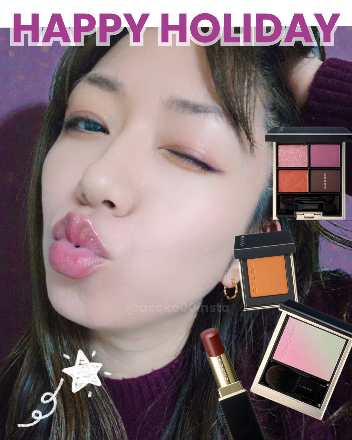 デザイニング カラー アイズ/SUQQU/アイシャドウパレットを使ったクチコミ（1枚目）