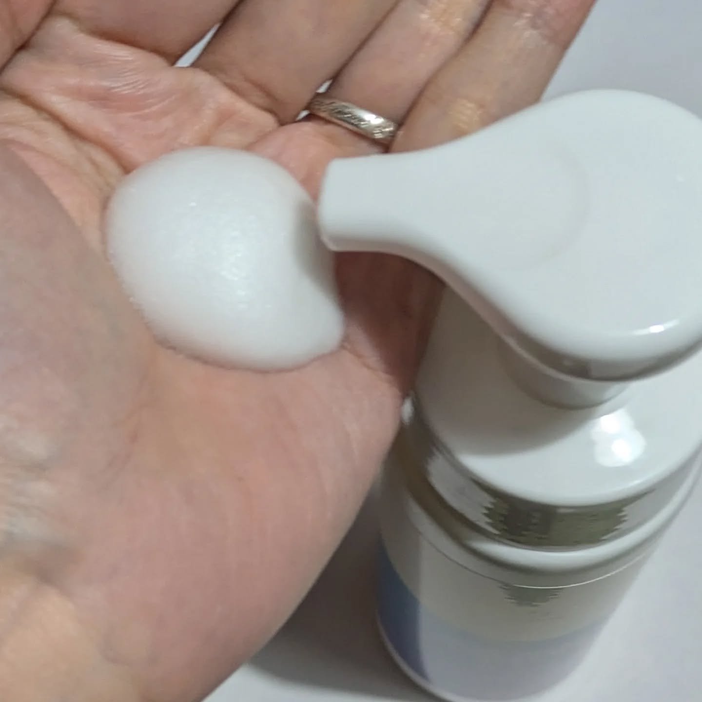 ホイップウォッシュ ぽあぽあ/COSMEDON/泡洗顔を使ったクチコミ（2枚目）